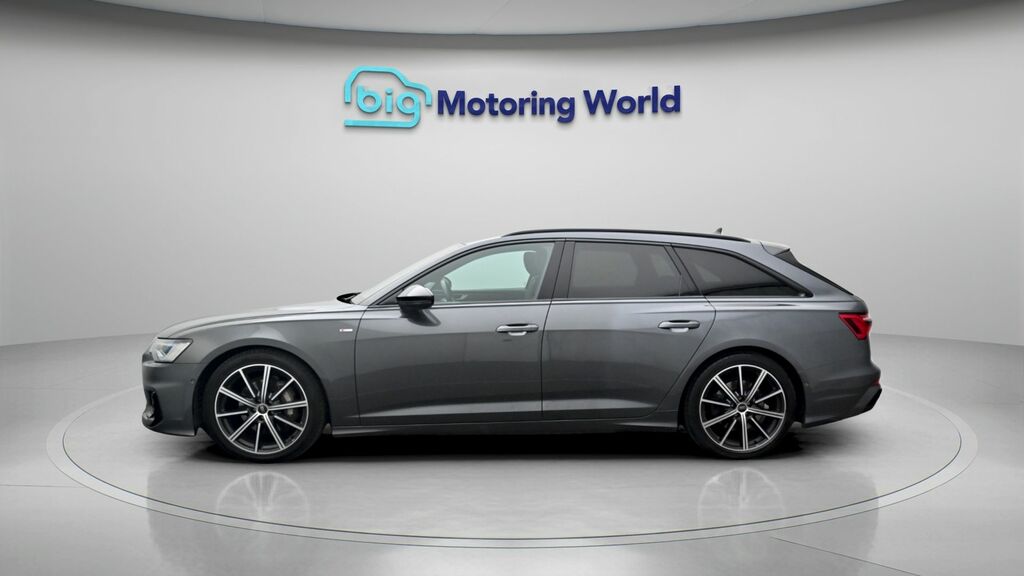Audi A6 Avant Black Edition RE24URL Grey #4