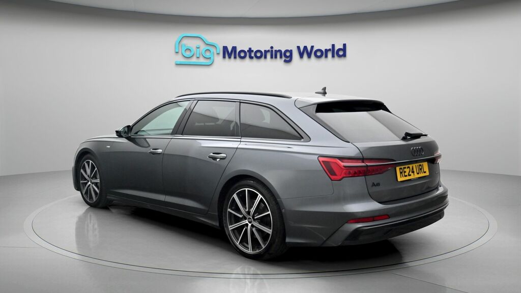 Audi A6 Avant Black Edition RE24URL Grey #5