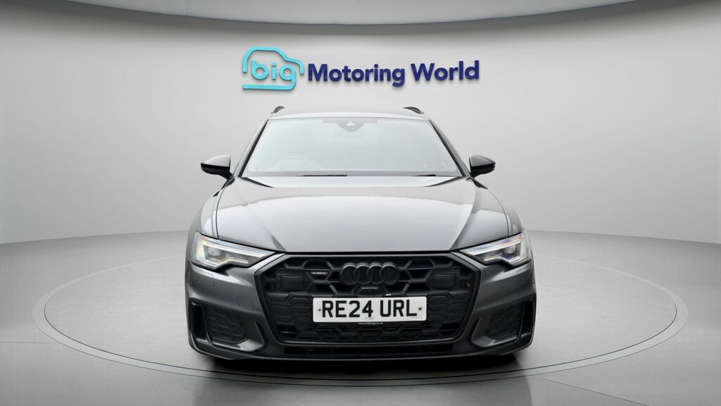 Audi A6 Avant Black Edition RE24URL Grey #2