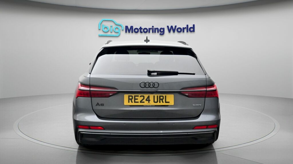 Audi A6 Avant Black Edition RE24URL Grey #6