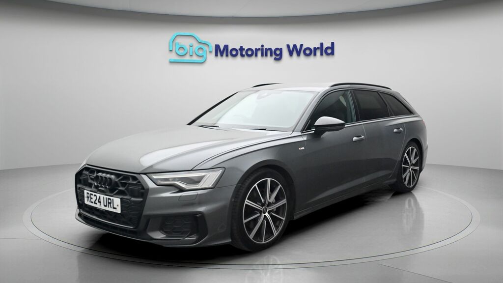 Audi A6 Avant Black Edition RE24URL Grey #3