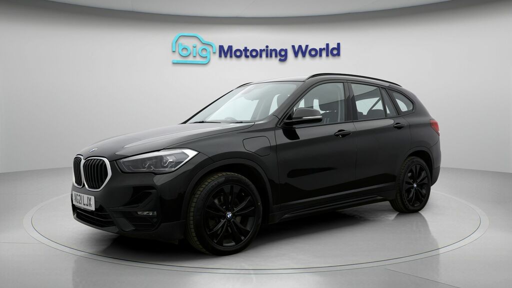BMW X1 Sport Black #3