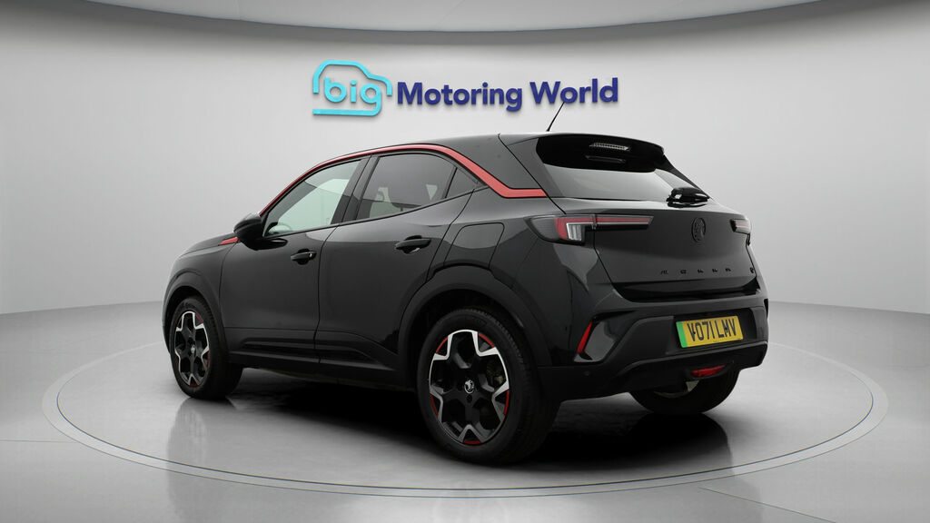 Vauxhall Mokka-e Sri Premium VO71LMV Black #5