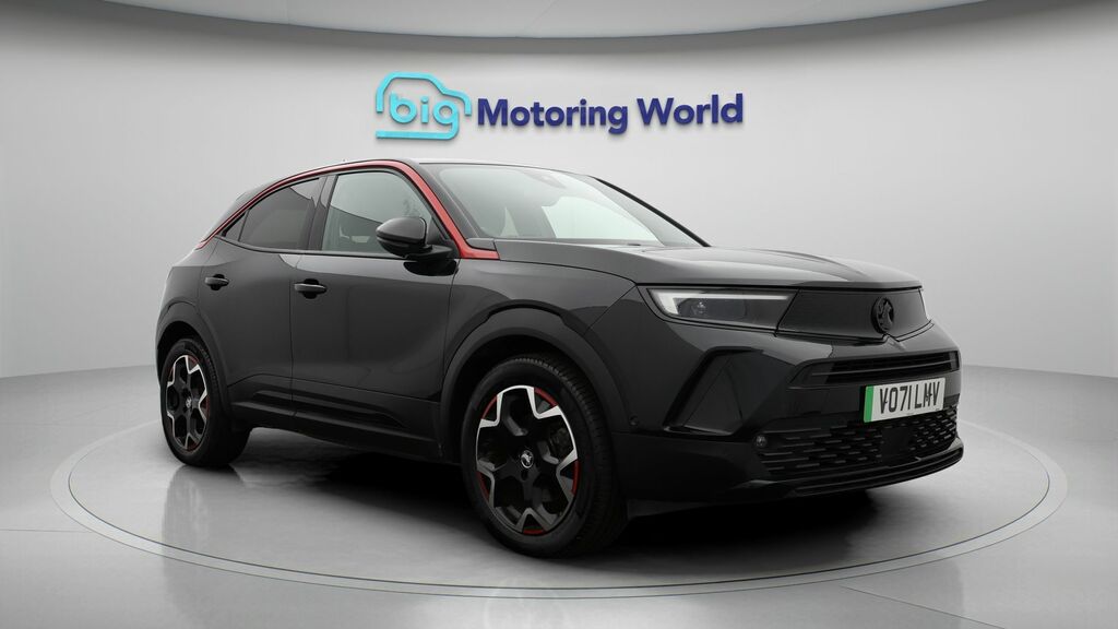 Vauxhall Mokka-e Sri Premium VO71LMV Black