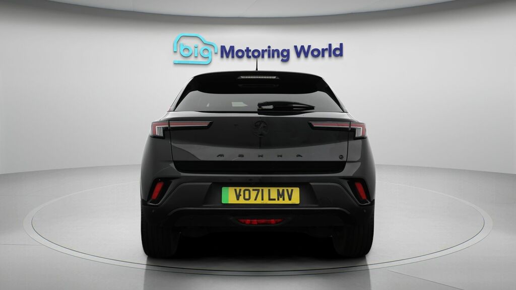 Vauxhall Mokka-e Sri Premium VO71LMV Black #6