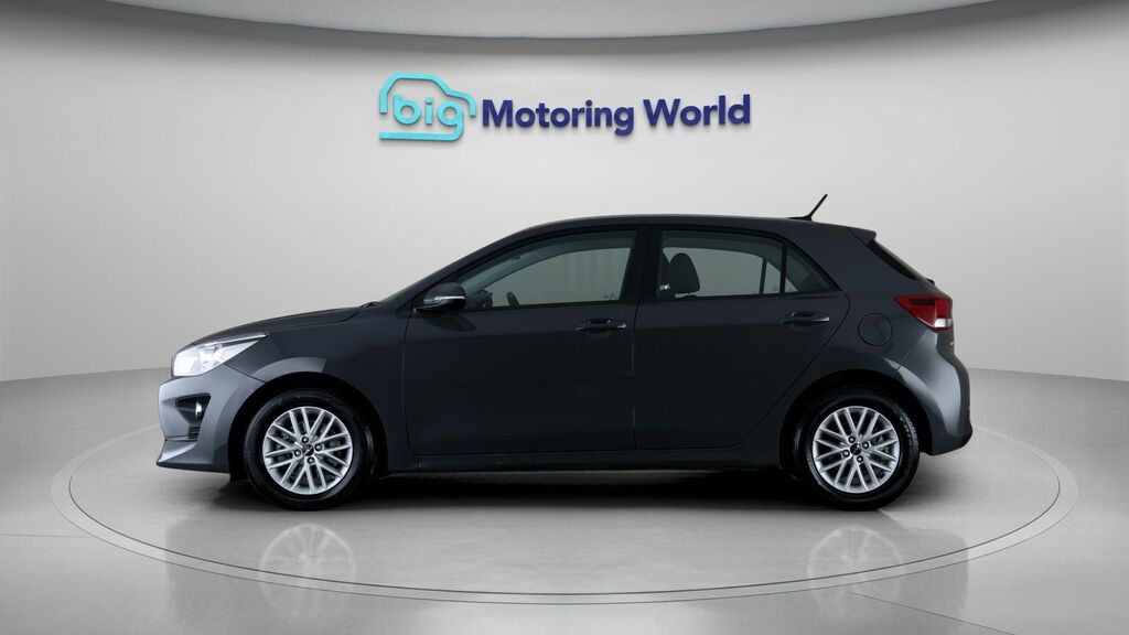 Kia RIO 2 Grey #4