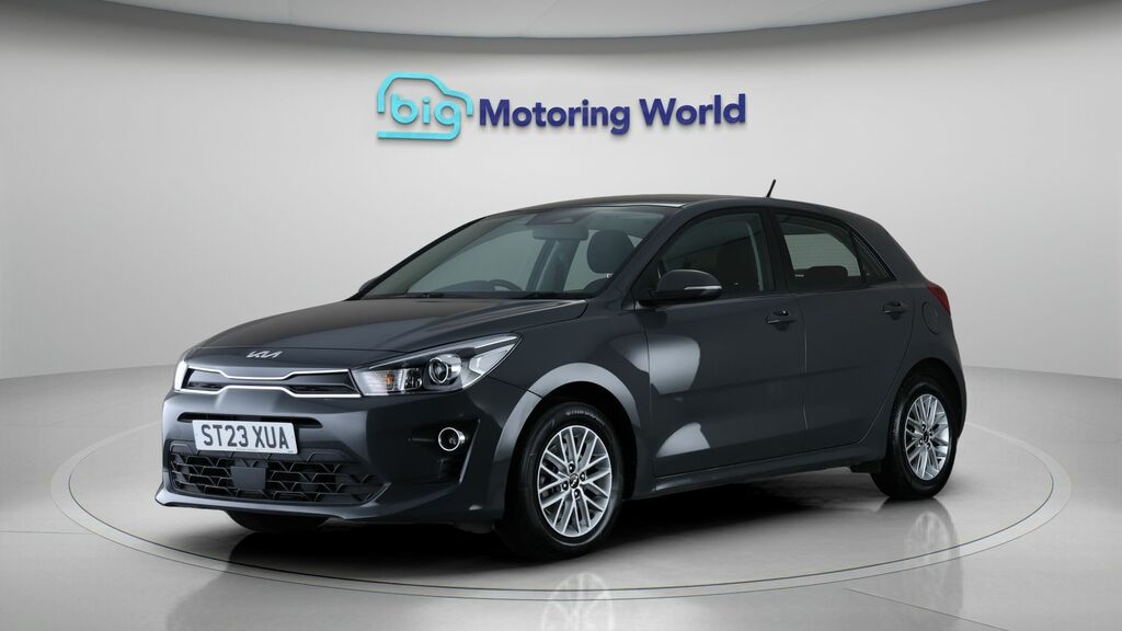 Kia RIO 2 Grey #3