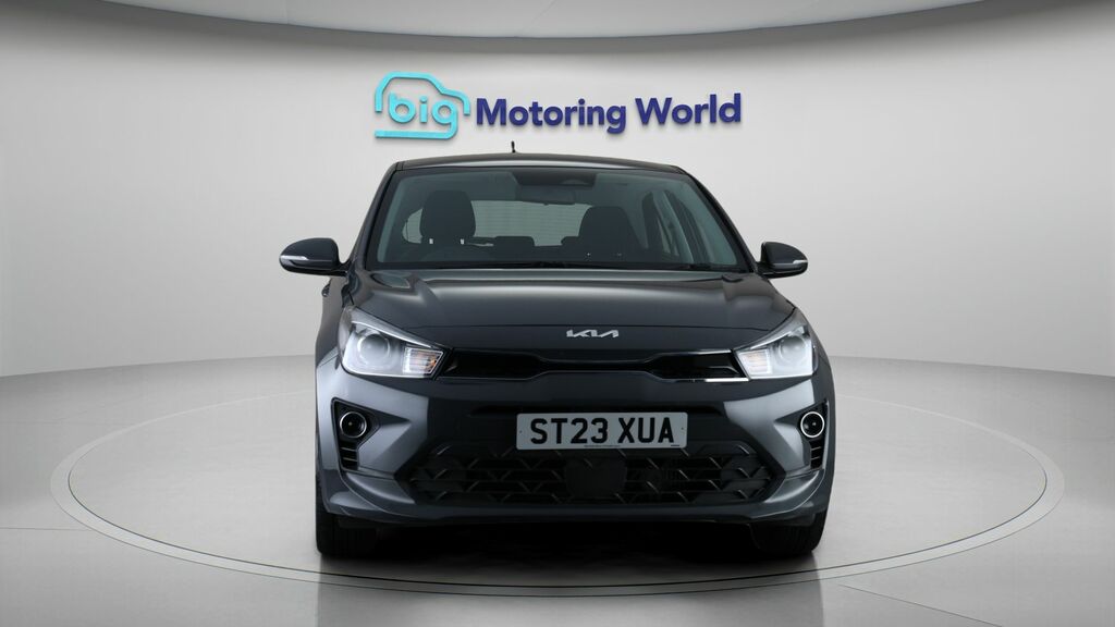 Kia RIO 2 Grey #2