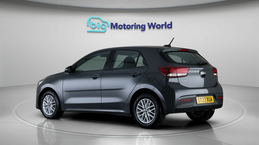 Kia RIO 2 Grey #5