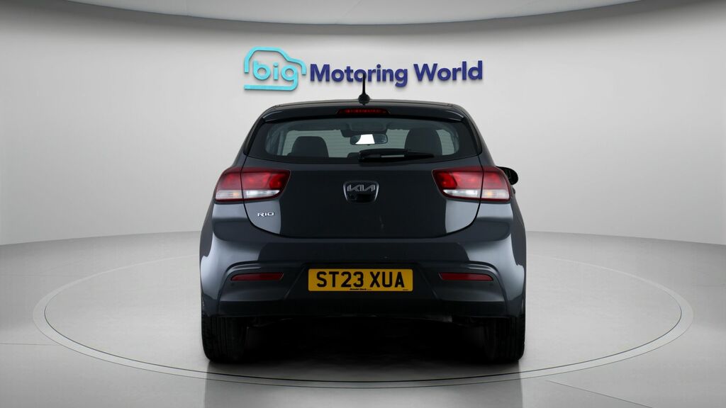 Kia RIO 2 Grey #6