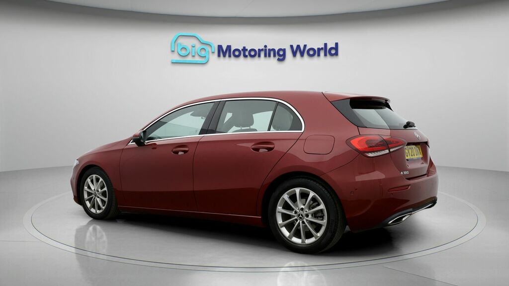 Mercedes-Benz A Class Sport Red #5