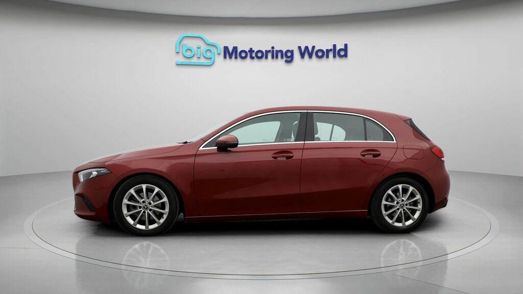 Mercedes-Benz A Class Sport Red #4