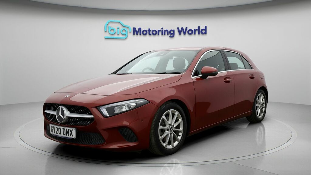 Mercedes-Benz A Class Sport Red #3