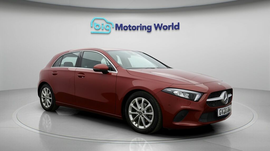 Mercedes-Benz A Class Sport Red