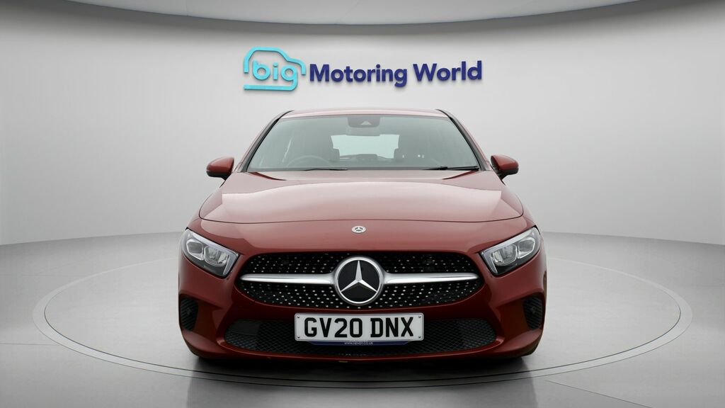 Mercedes-Benz A Class Sport Red #2