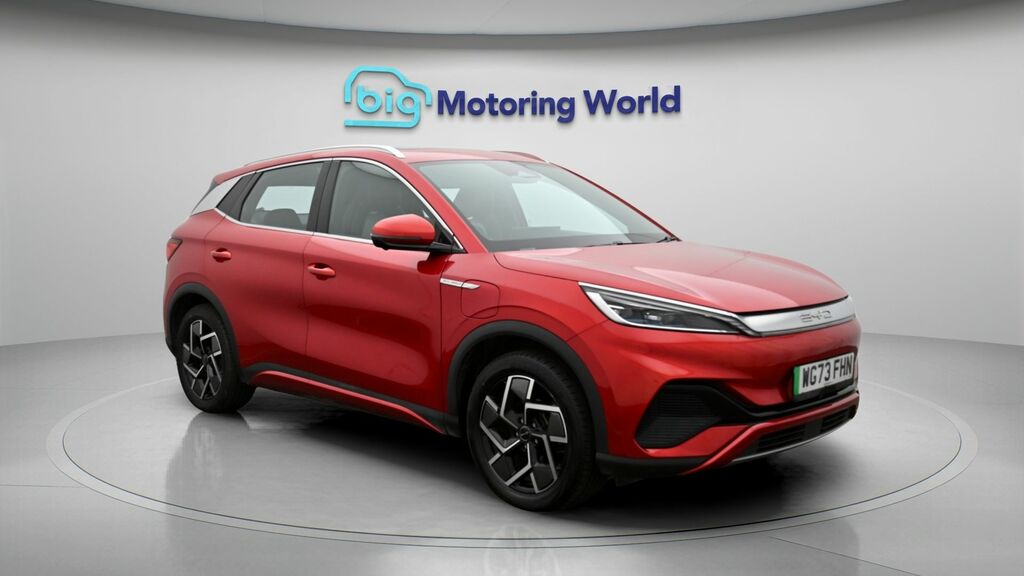 Byd Atto 3 Comfort Red