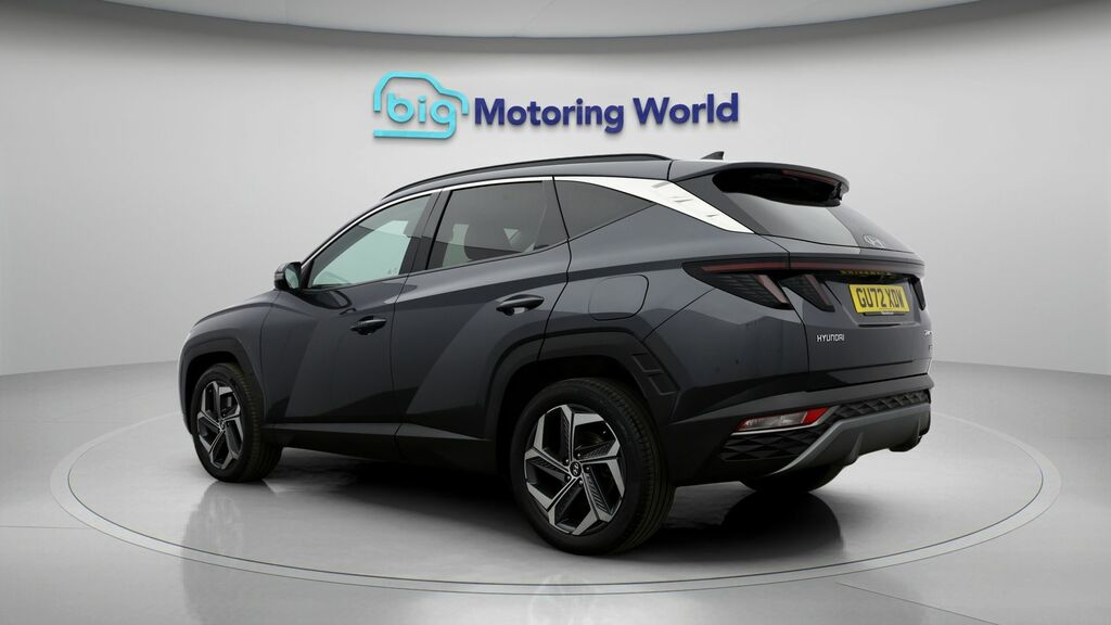 Hyundai Tucson Premium Grey #5
