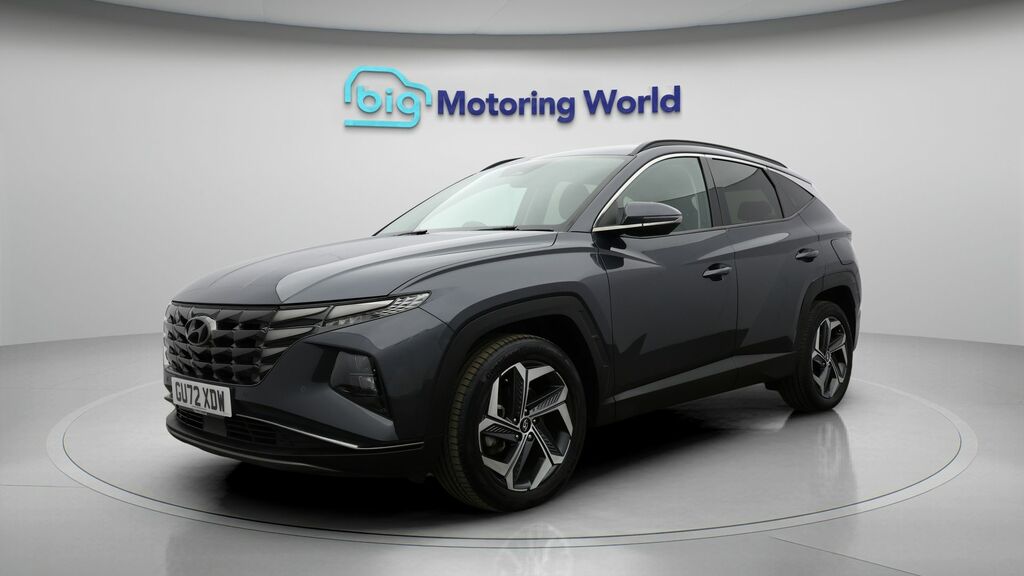 Hyundai Tucson Premium Grey #3