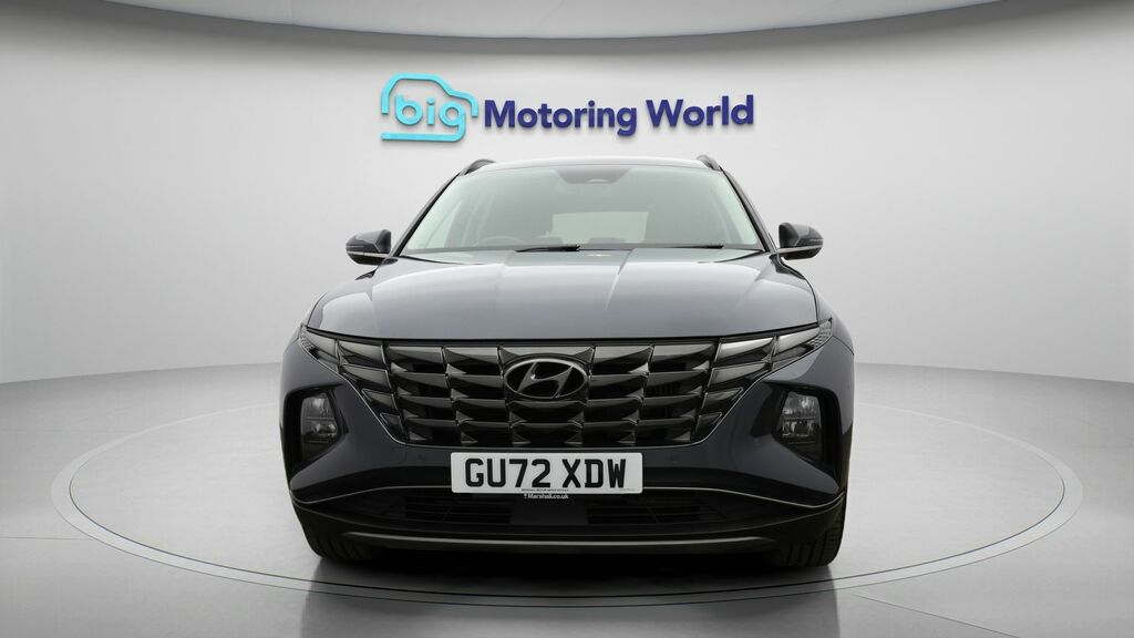Hyundai Tucson Premium Grey #2