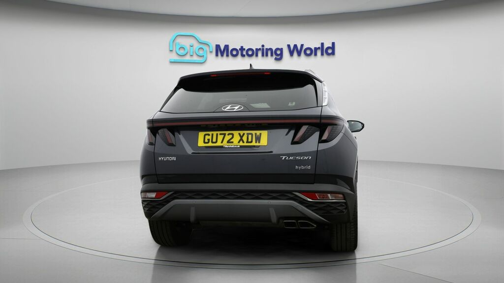 Hyundai Tucson Premium Grey #6