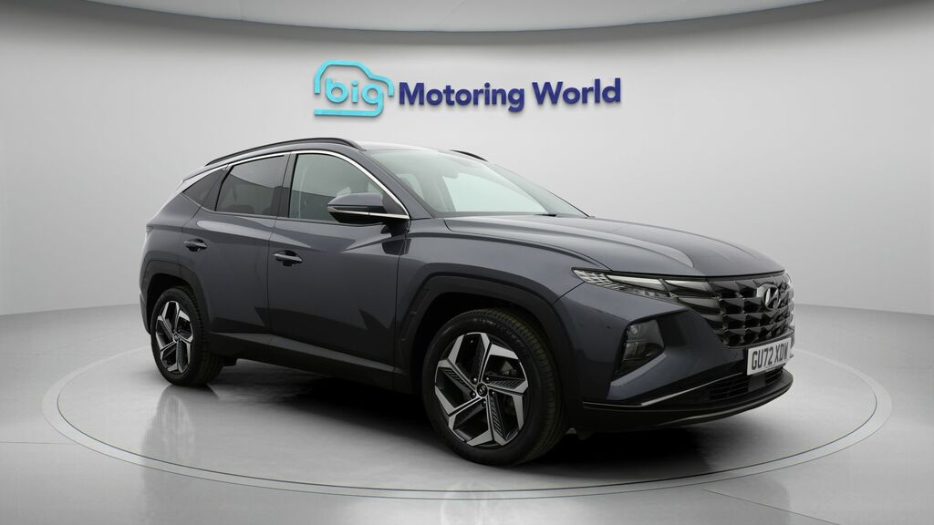 Hyundai Tucson Premium Grey