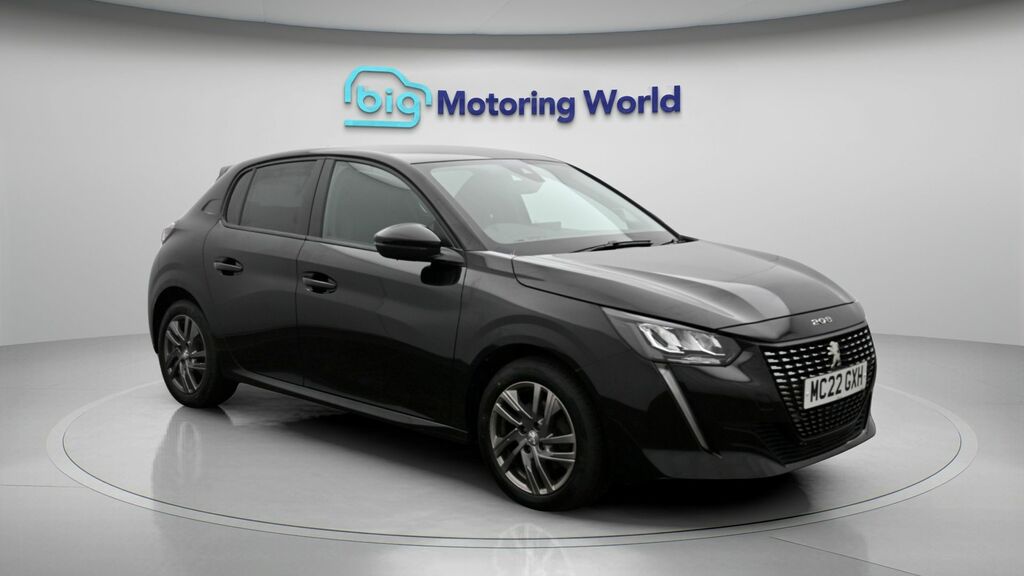Peugeot 208 Active Premium Black