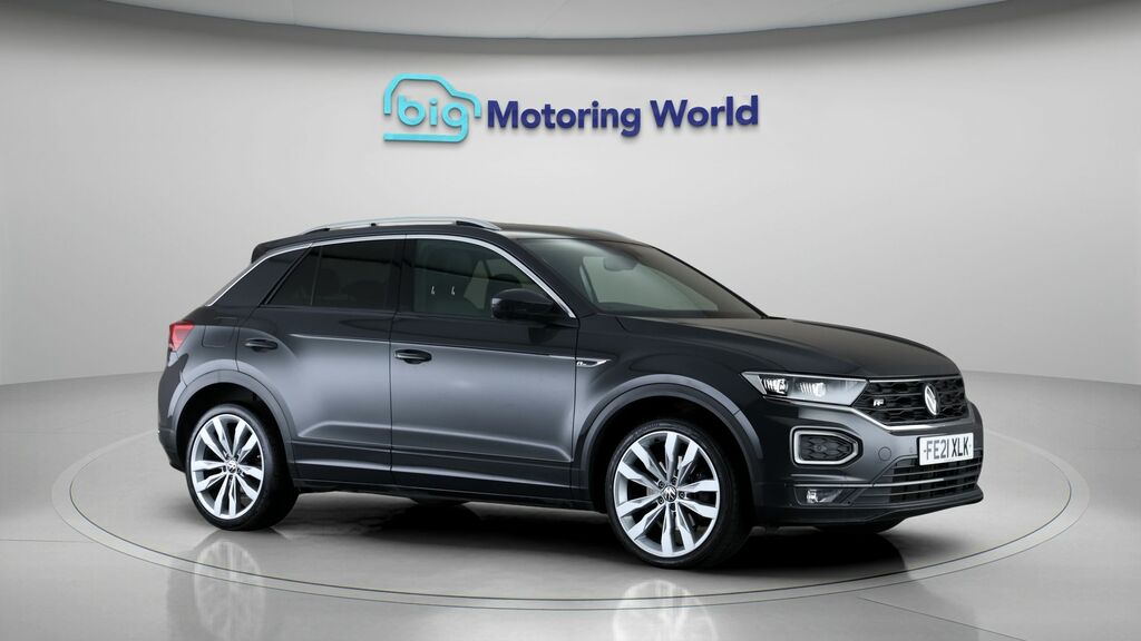 Volkswagen T-Roc R-line Grey