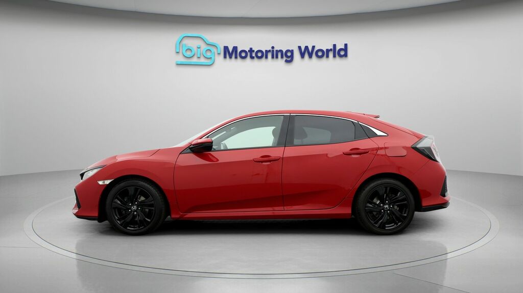 Honda Civic Sr Red #4