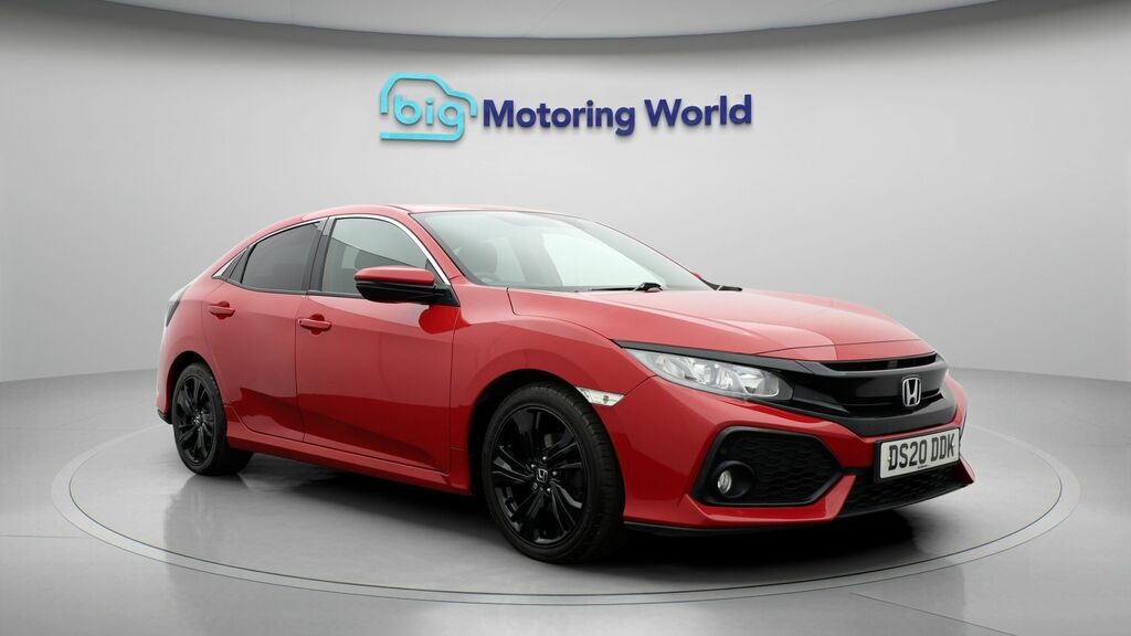 Honda Civic Sr Red