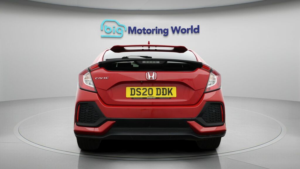 Honda Civic Sr Red #6