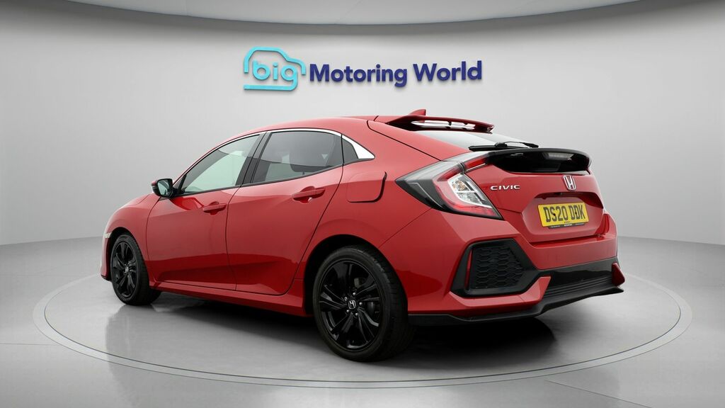 Honda Civic Sr Red #5