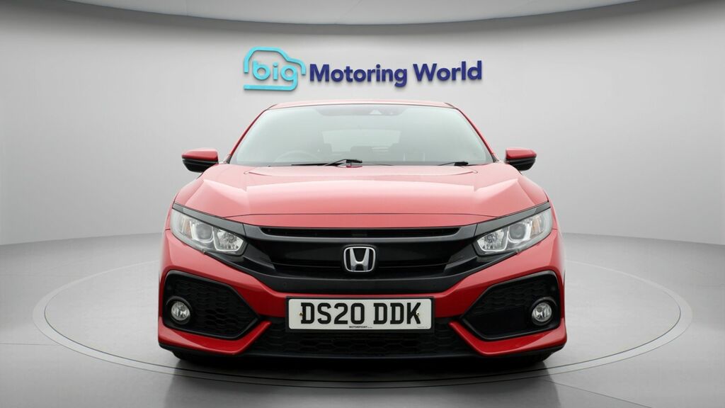 Honda Civic Sr Red #2