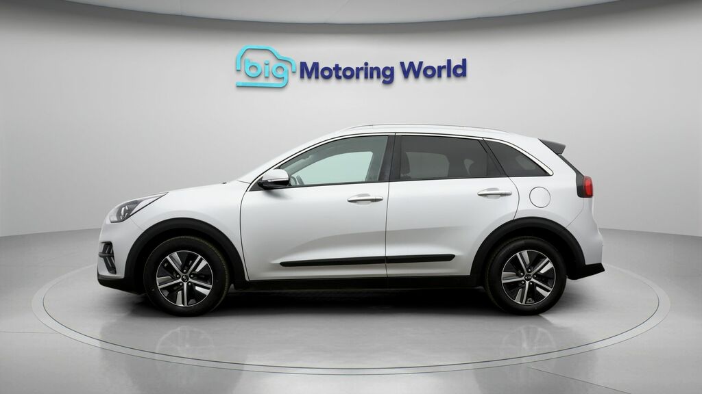 Kia Niro 2 Silver #4