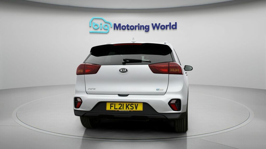 Kia Niro 2 Silver #6