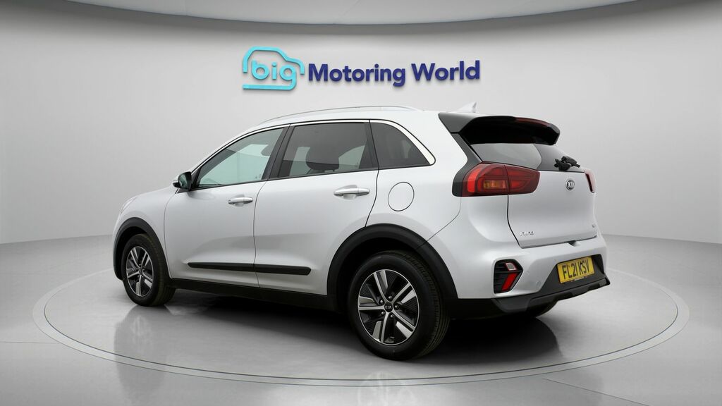 Kia Niro 2 Silver #5