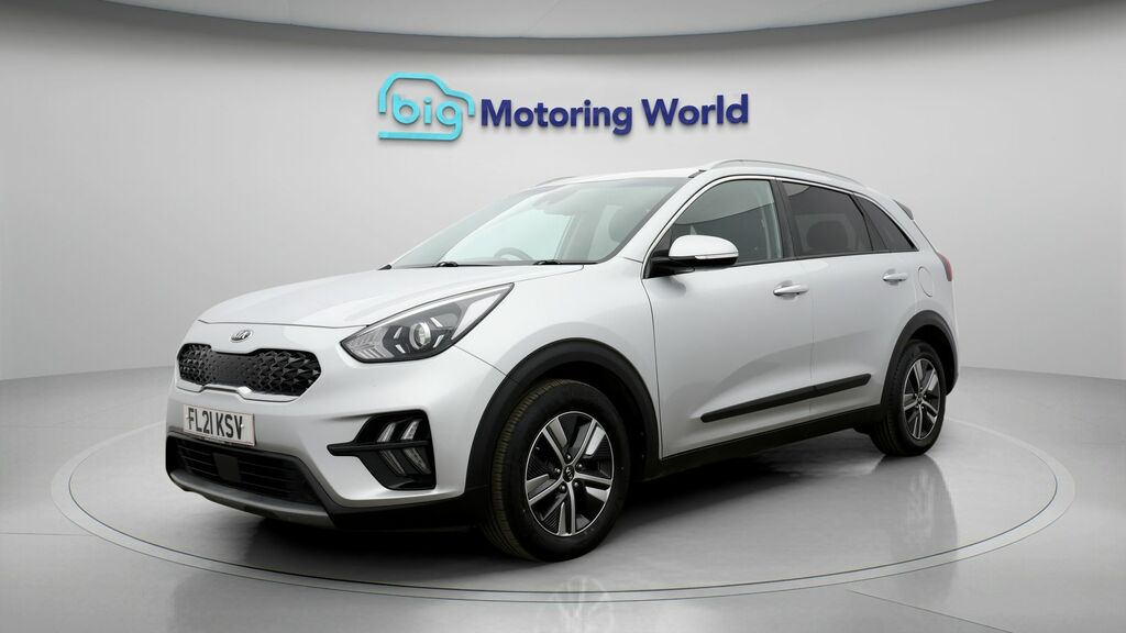 Kia Niro 2 Silver #3