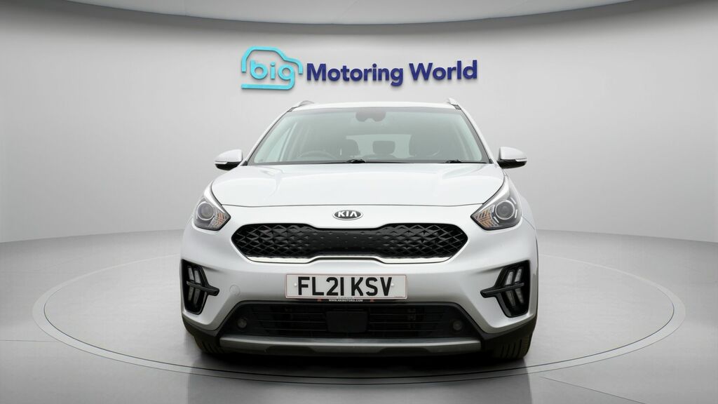 Kia Niro 2 Silver #2