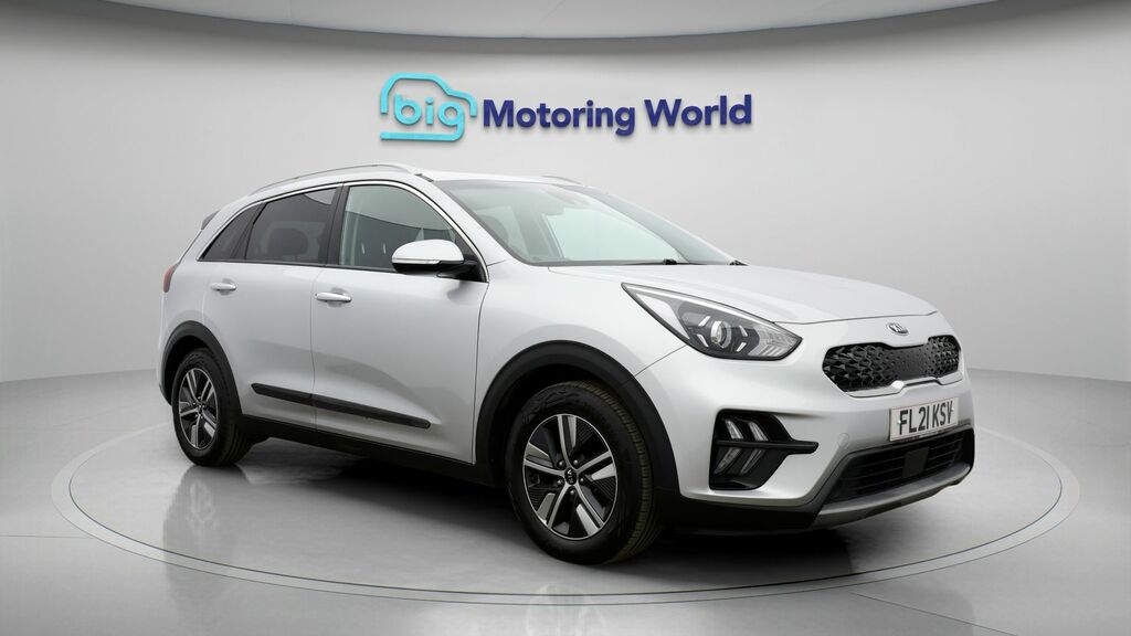 Kia Niro 2 Silver