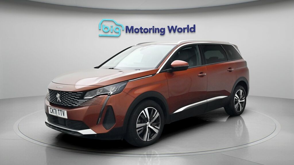 Peugeot 5008 Allure Brown #3