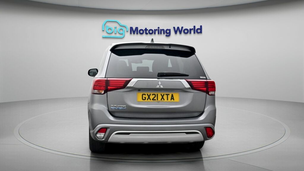 Mitsubishi Outlander Dynamic Grey #6