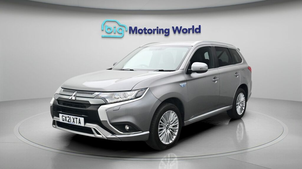 Mitsubishi Outlander Dynamic Grey #3