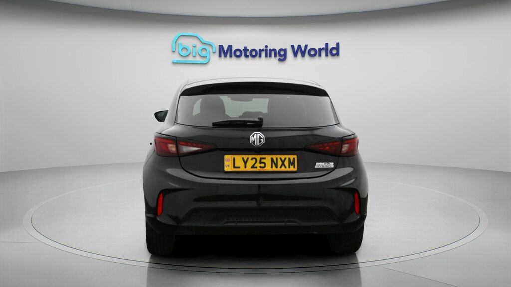 MG MG3 Trophy Black #6