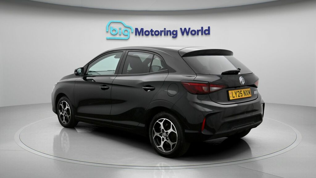 MG MG3 Trophy Black #5