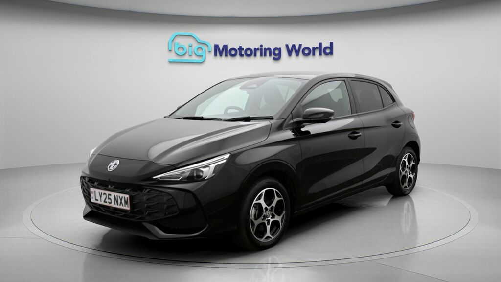 MG MG3 Trophy Black #3