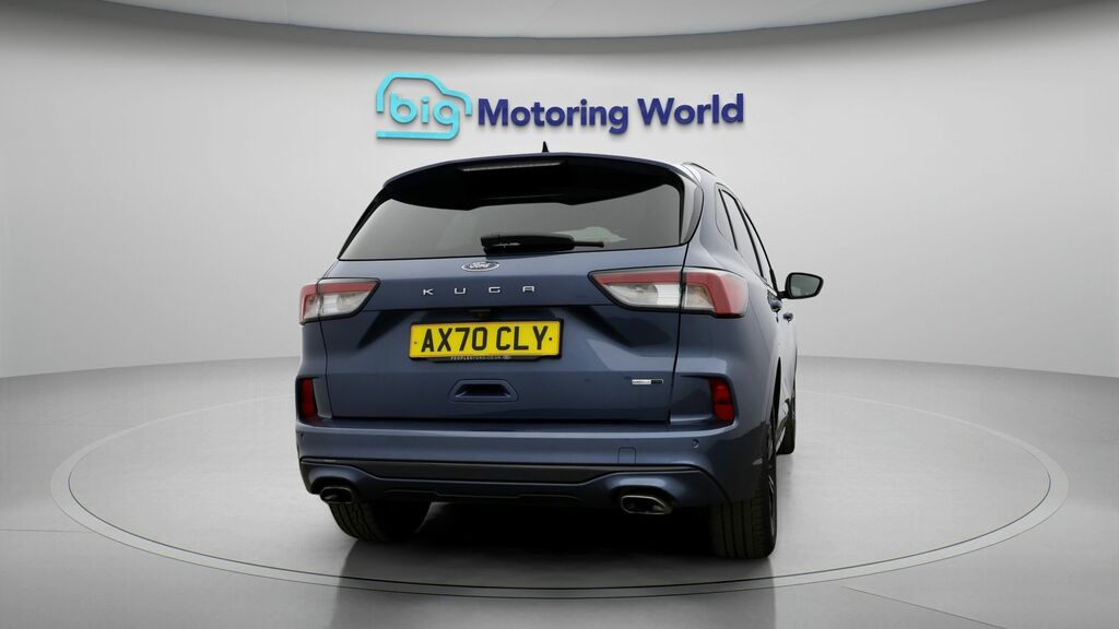 Ford Kuga St-line X Edition AX70CLY Blue #6