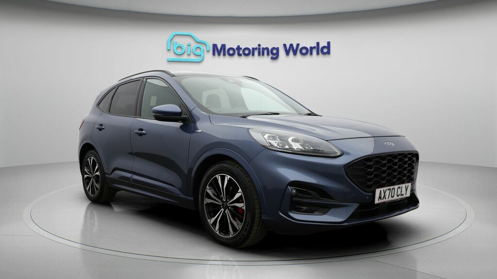 Ford Kuga St-line X Edition AX70CLY Blue