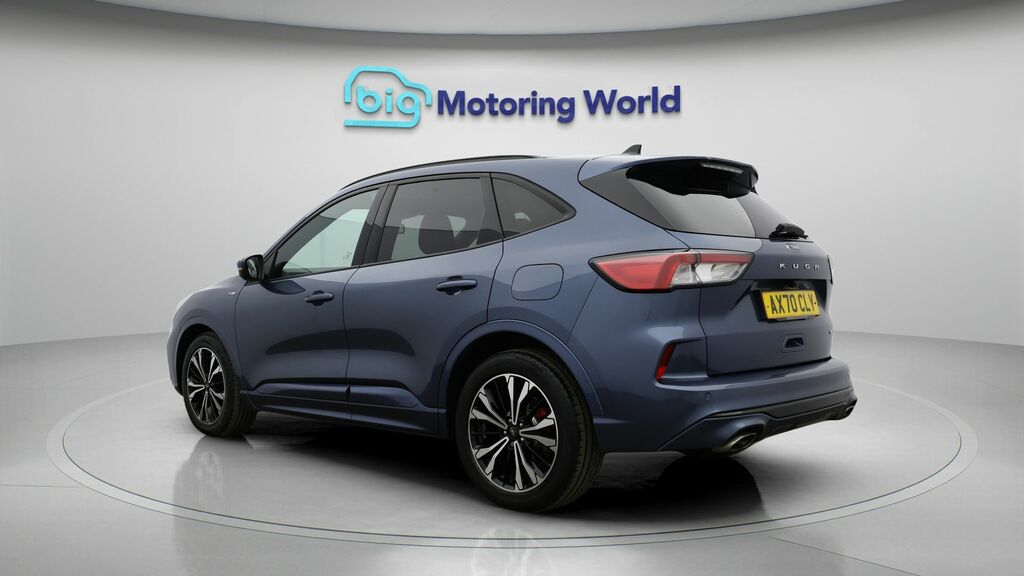 Ford Kuga St-line X Edition AX70CLY Blue #5