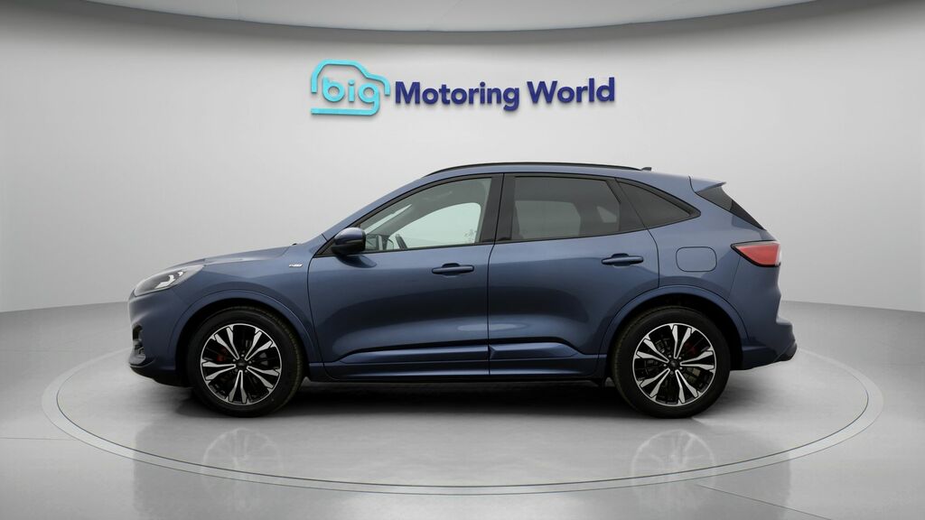 Ford Kuga St-line X Edition AX70CLY Blue #4