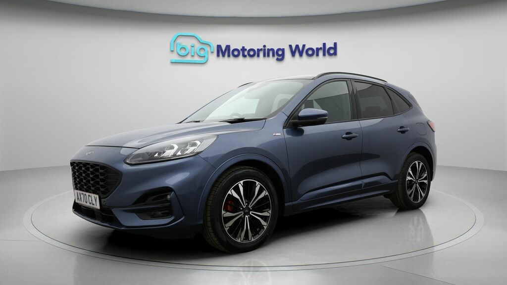 Ford Kuga St-line X Edition AX70CLY Blue #3