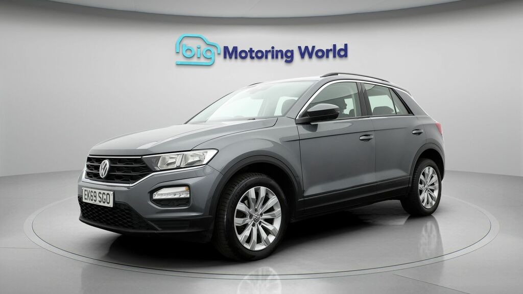 Volkswagen T-Roc Se Grey #3
